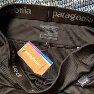 Patagonia Black Lightweight Capilene Baselayer